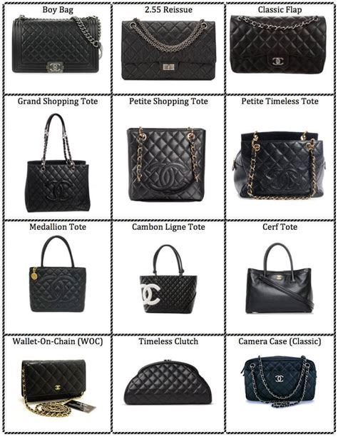 different chanel bags|different styles of Chanel bags.